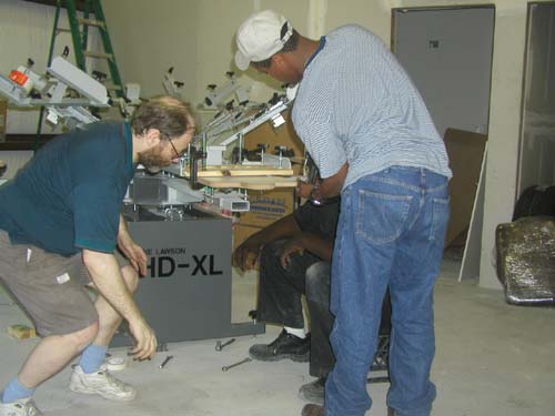 HDXLPressSetUp40
