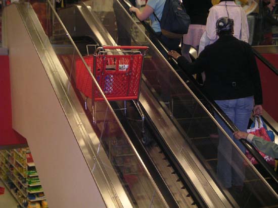 TargetCartEscelator