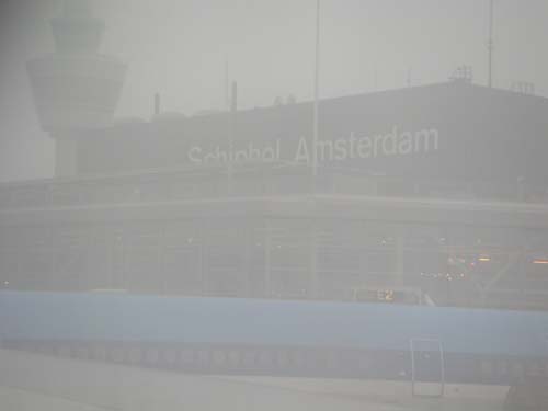 SchipholCloudy