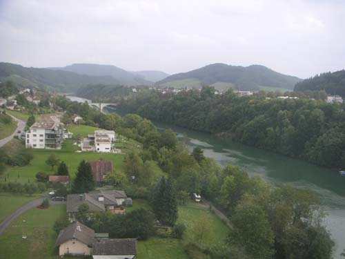 SwissRiverToGermany